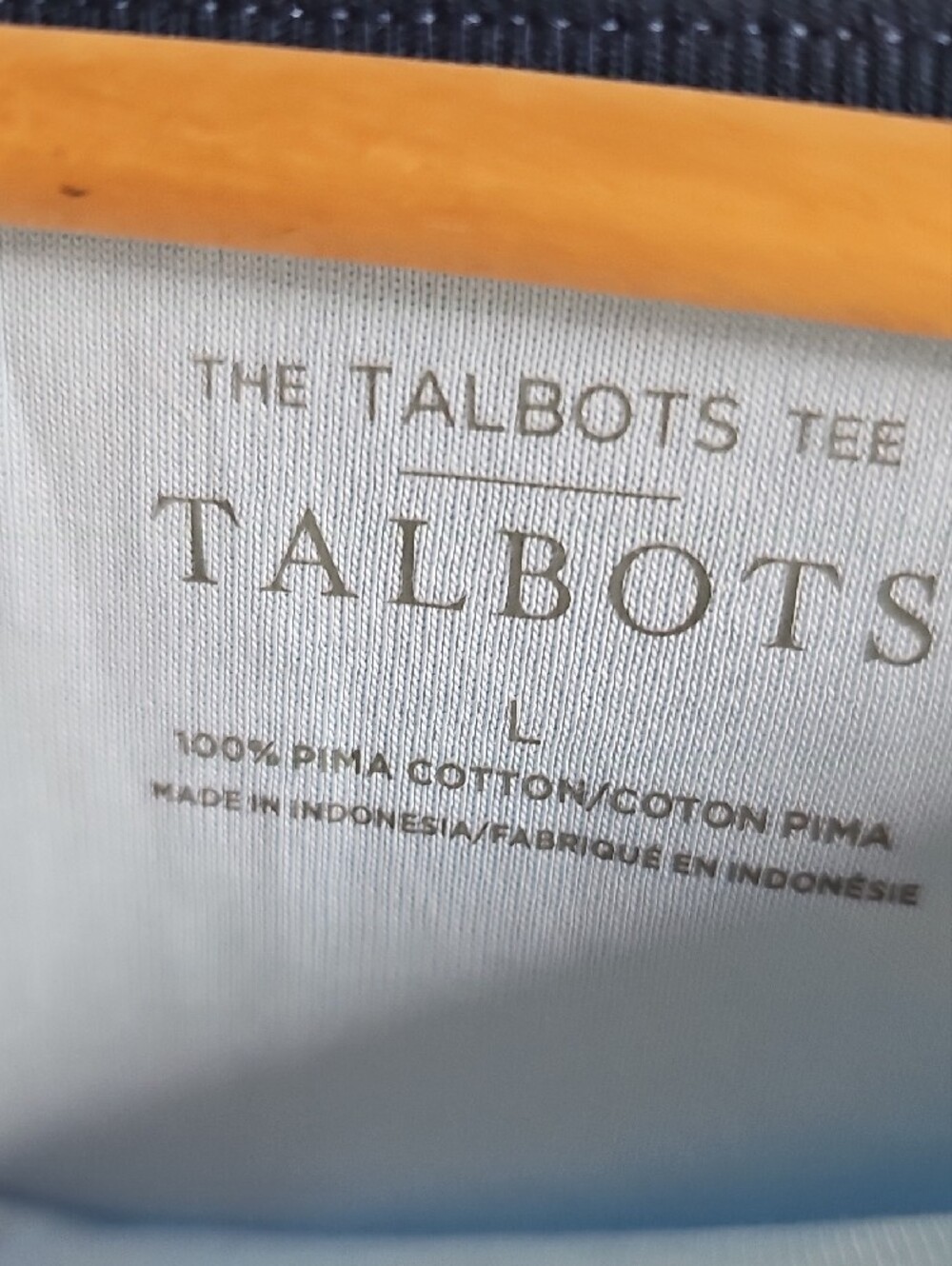 Talbots Sea Salt Boatneck Long Sleeve Tee - Picture 8 of 10